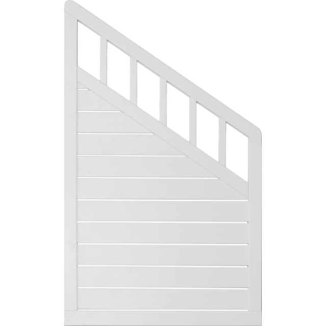 SKÄRM SALVIA 2 VITMÅLAD 90X150/90CM | Beijerbygg Byggmaterial